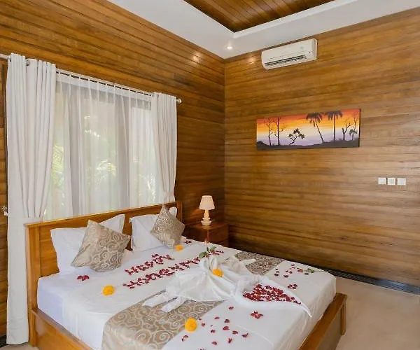 Abian House Nusa Penida 招待所 Batununggul