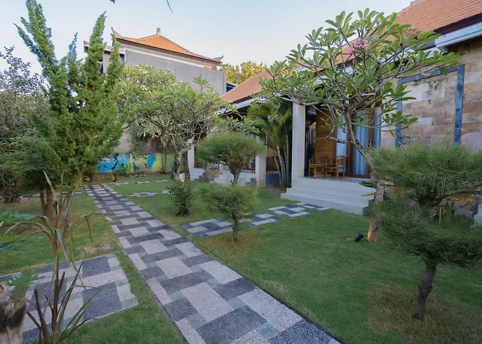 Abian House Nusa Penida 招待所 Batununggul