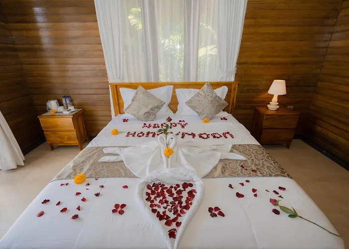 Abian House Nusa Penida 招待所 Batununggul