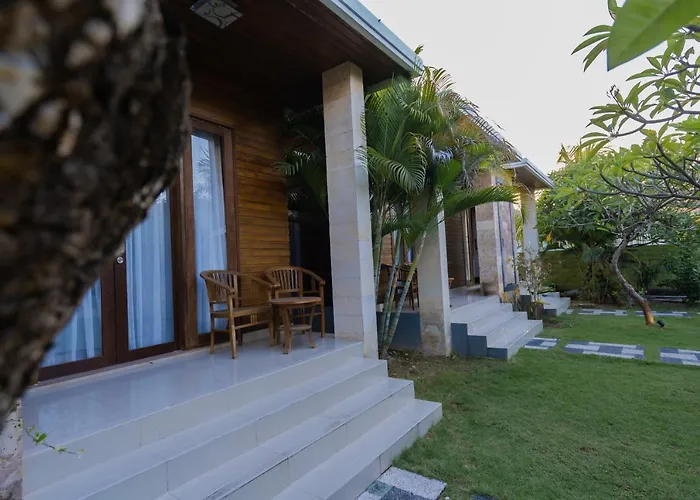 Abian House Nusa Penida 招待所 Batununggul