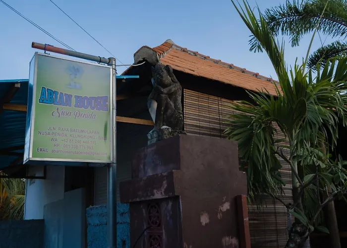 招待所 Abian House Nusa Penida Batununggul